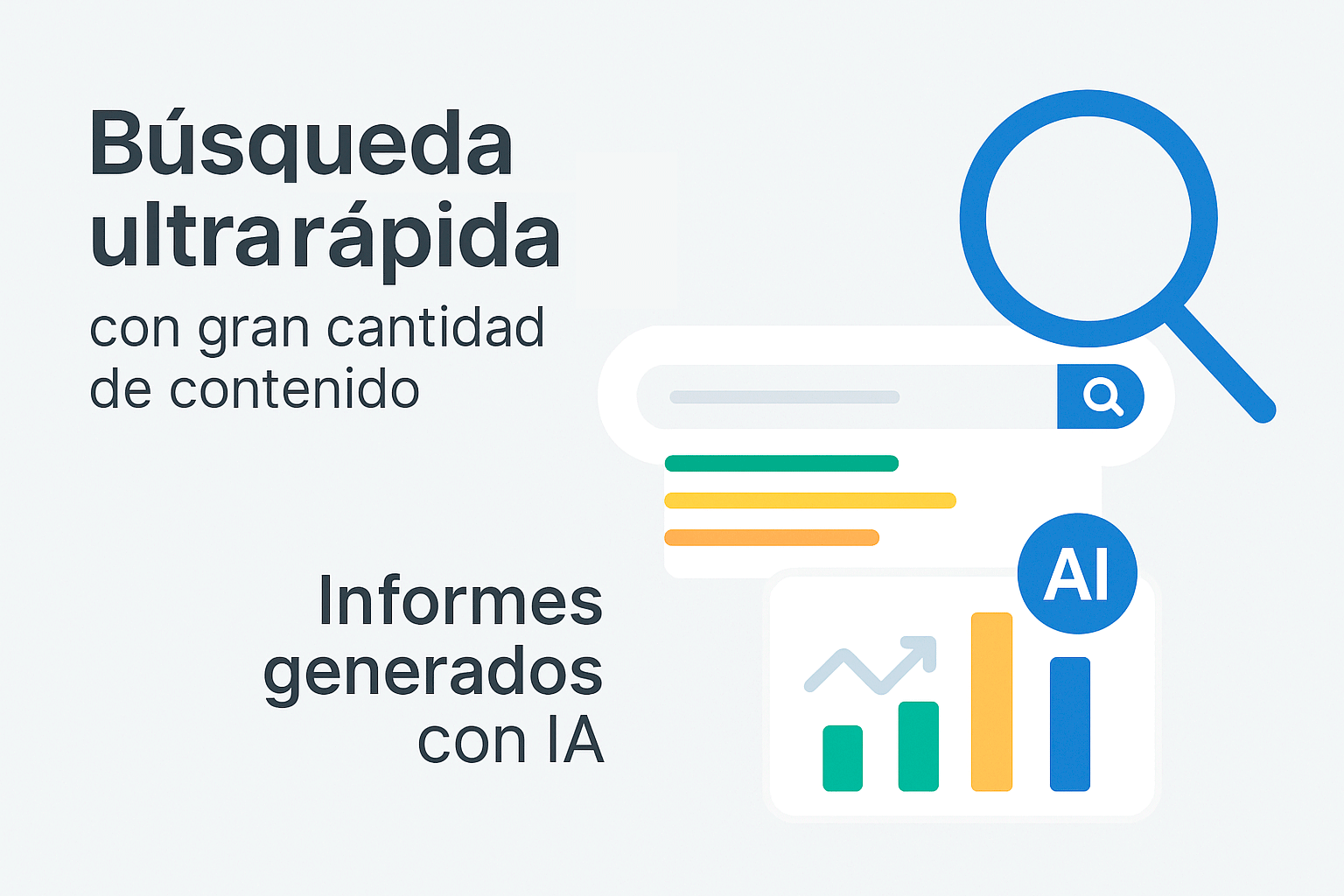 Búsqueda ultrarápida en el CRM Wdetail